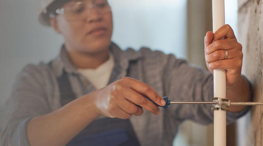 Professional annual plumbing maintenance services in Selma, NC
